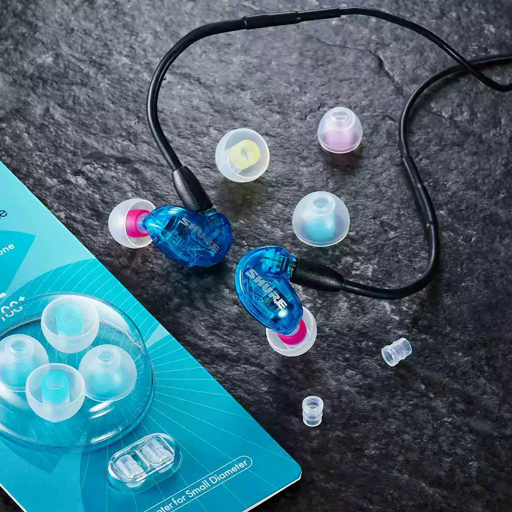 SpinFit CP100 Plus Silicone Eartips-1 Pair-1