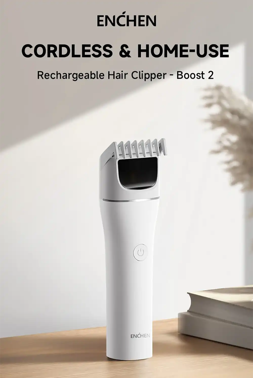 Xiaomi Enchen Boost 2 Rechargeable Trimmer 2