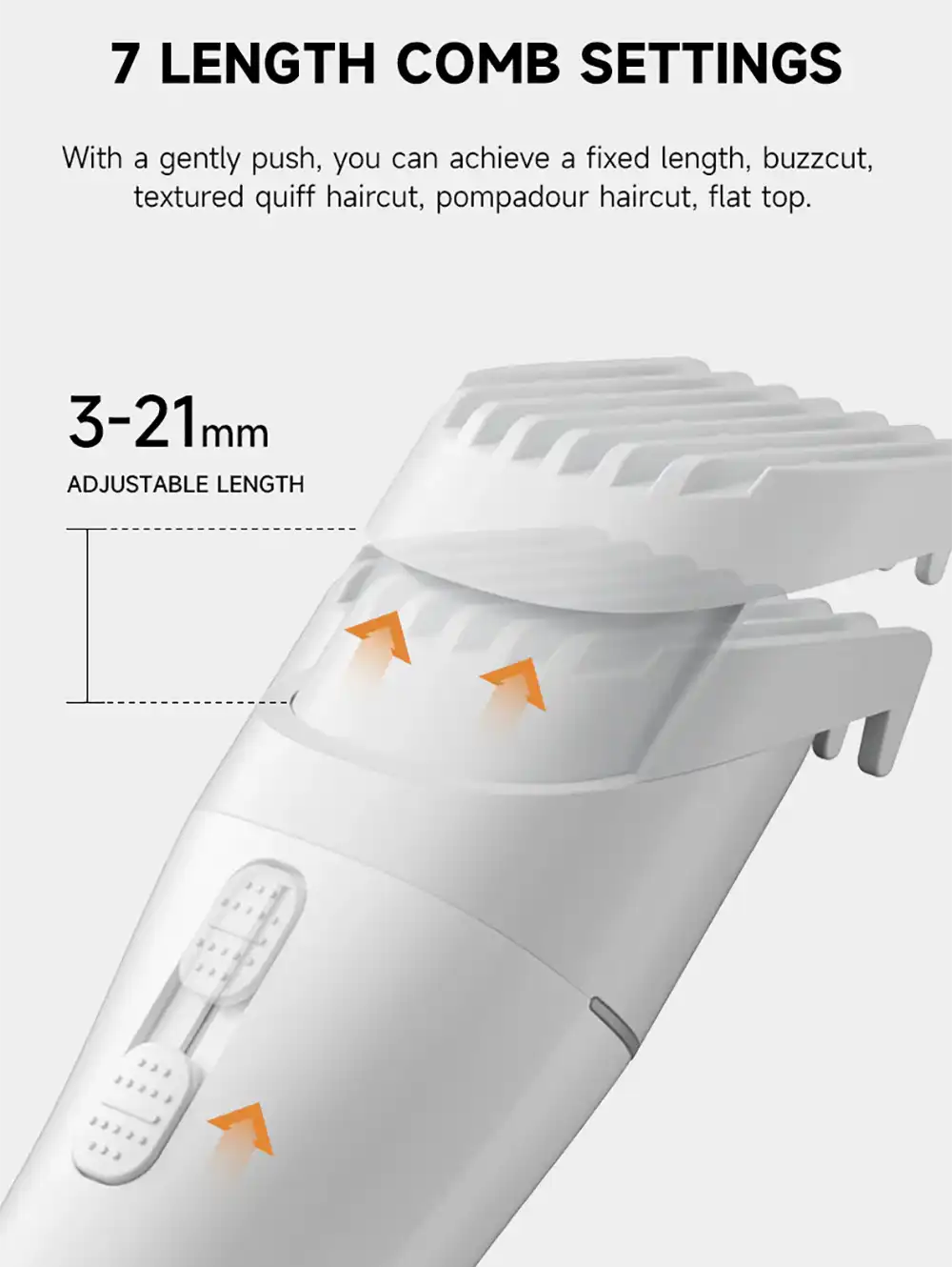Xiaomi Enchen Boost 2 Rechargeable Trimmer 3