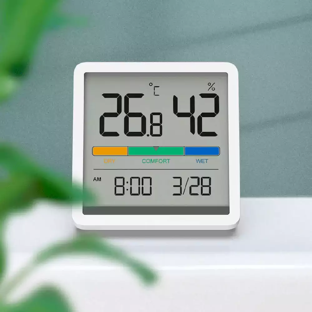 Xiaomi MIIIW S210 Comfort Temperature & Humidity Clock 4