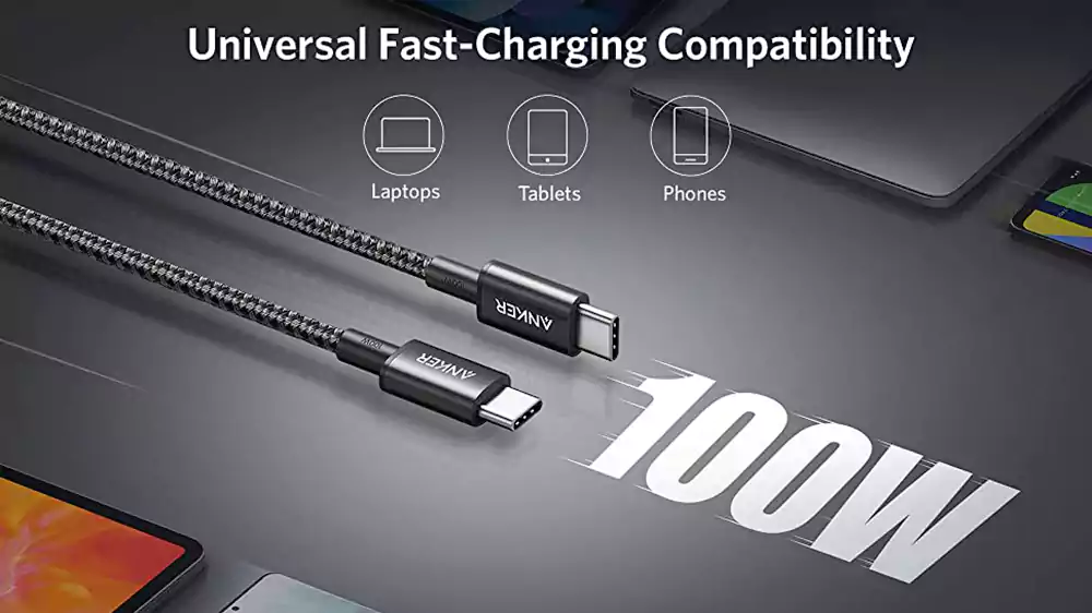 Anker 333 USB Type-C to Type-C Braided Cable 2