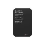 MOMAX Q.Mag X 5000mAh Magnetic Wireless Power Bank 1