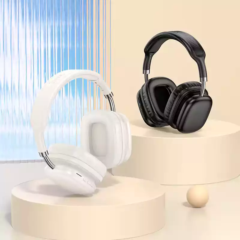 Hoco W52 Wireless Bluetooth Headphones 3