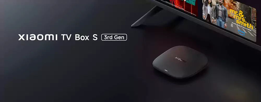 Xiaomi Mi TV Box S 3rd Gen 4k Ultra HD Smart TV Box