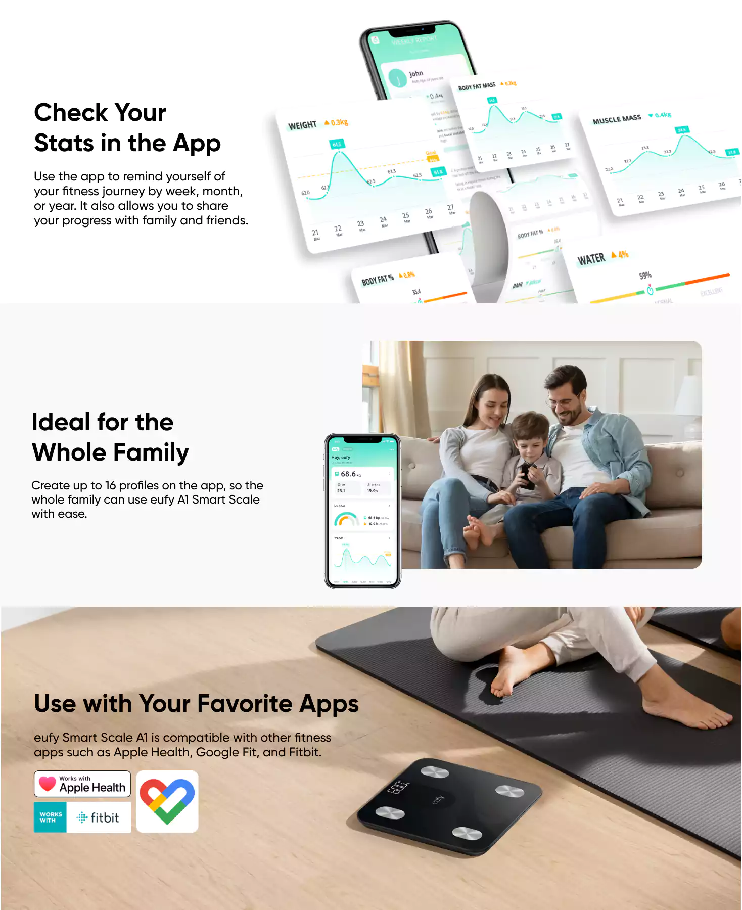Anker Eufy A1 Smart Body Scale 3