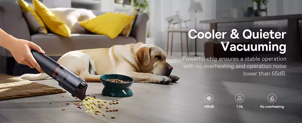 Baseus A5 Portable Car Vacuum Cleaner 3