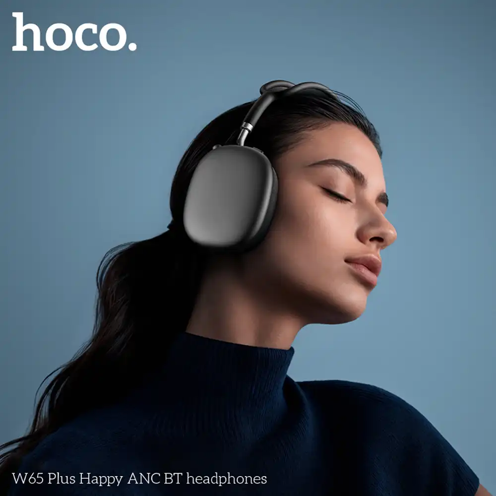 Hoco W65 Plus ANC Wireless Headphones 5