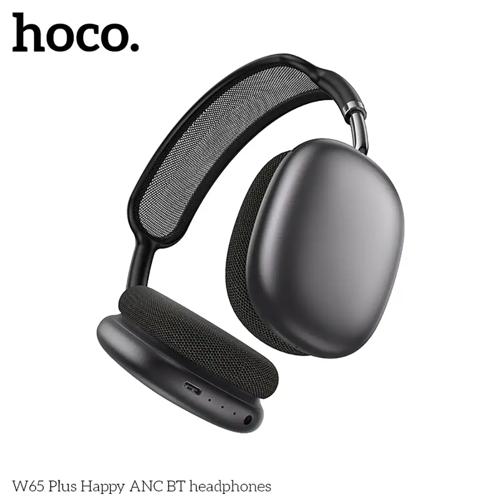Hoco W65 Plus ANC Wireless Headphones 6