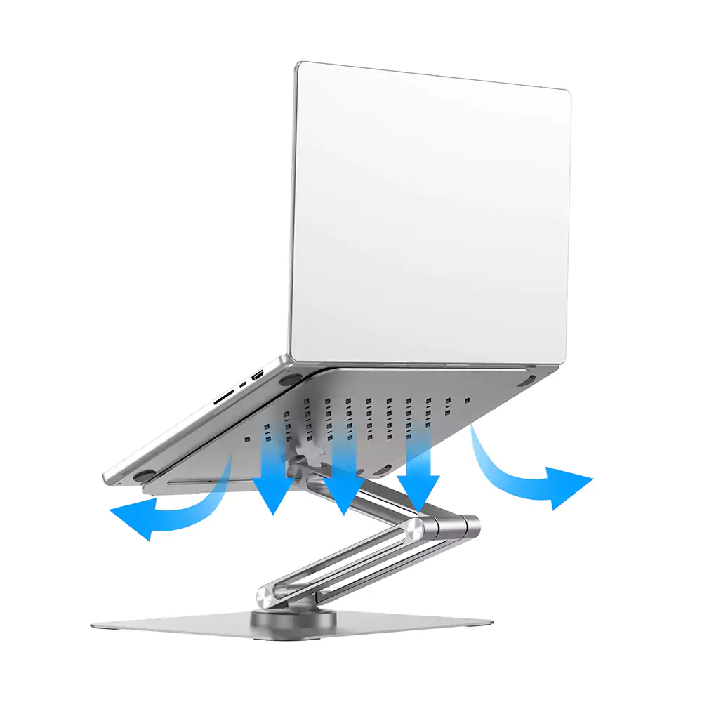 WiWU S801 Rotative Foldable Laptop Stand 2