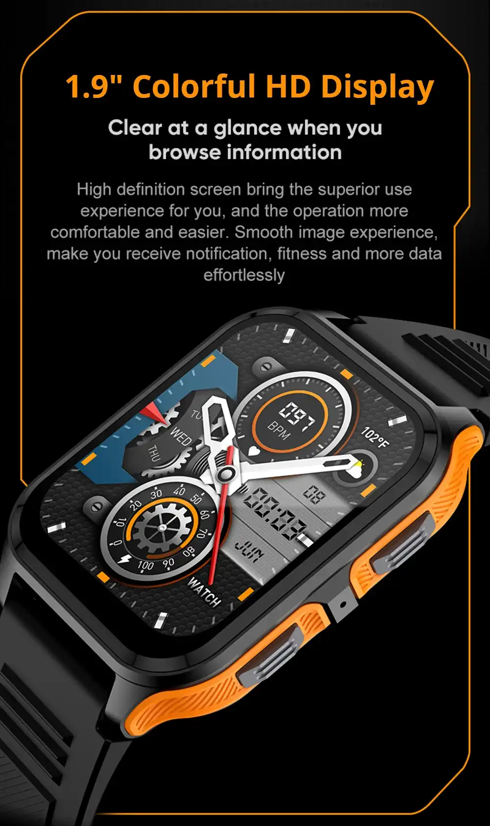 Colmi P73 Bluetooth Calling Smartwatch 2