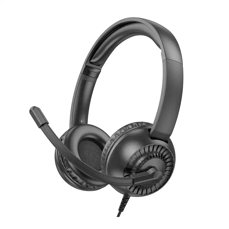 Hoco W112 Wired Headset with Mic