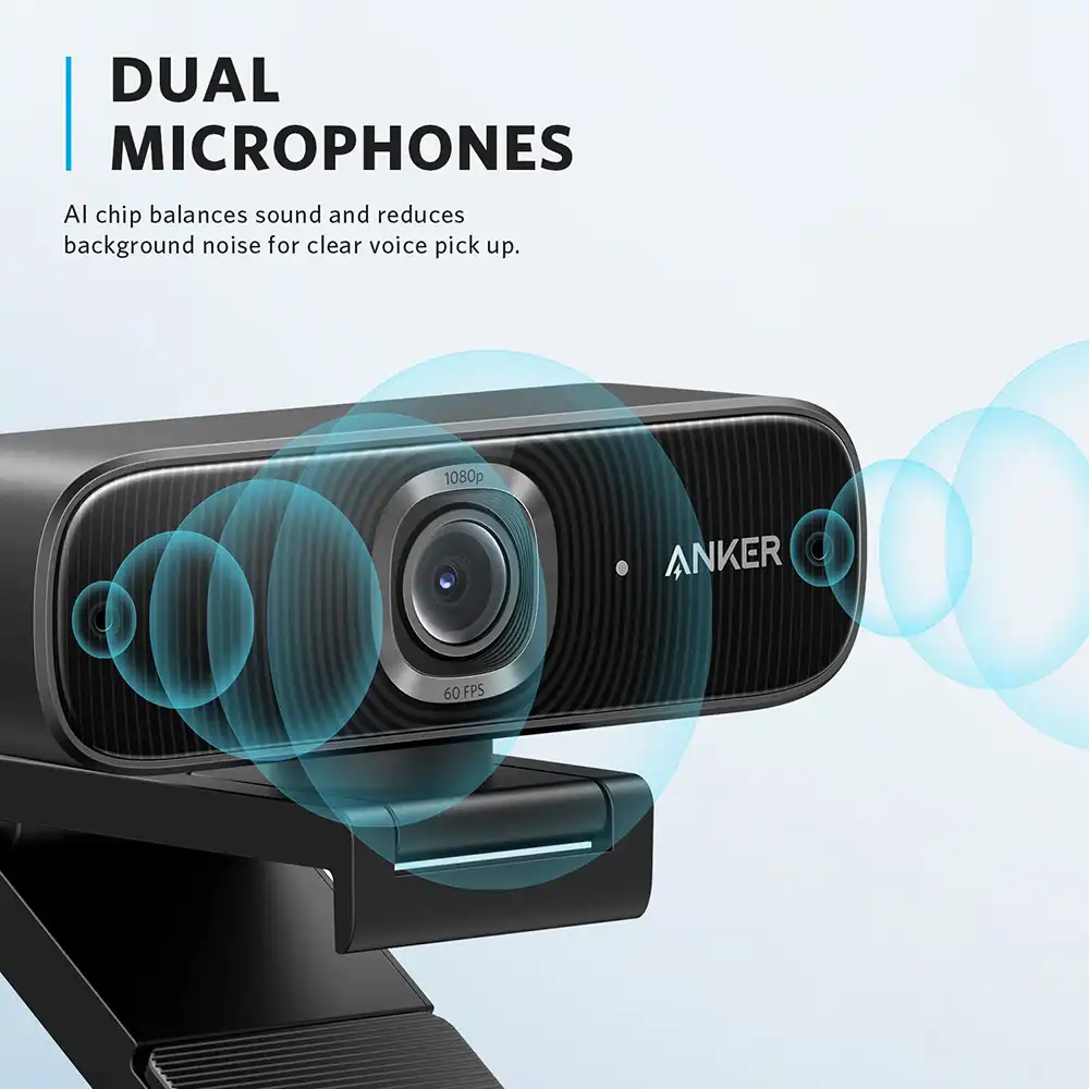 Anker PowerConf C300 Smart Full HD Webcam 2