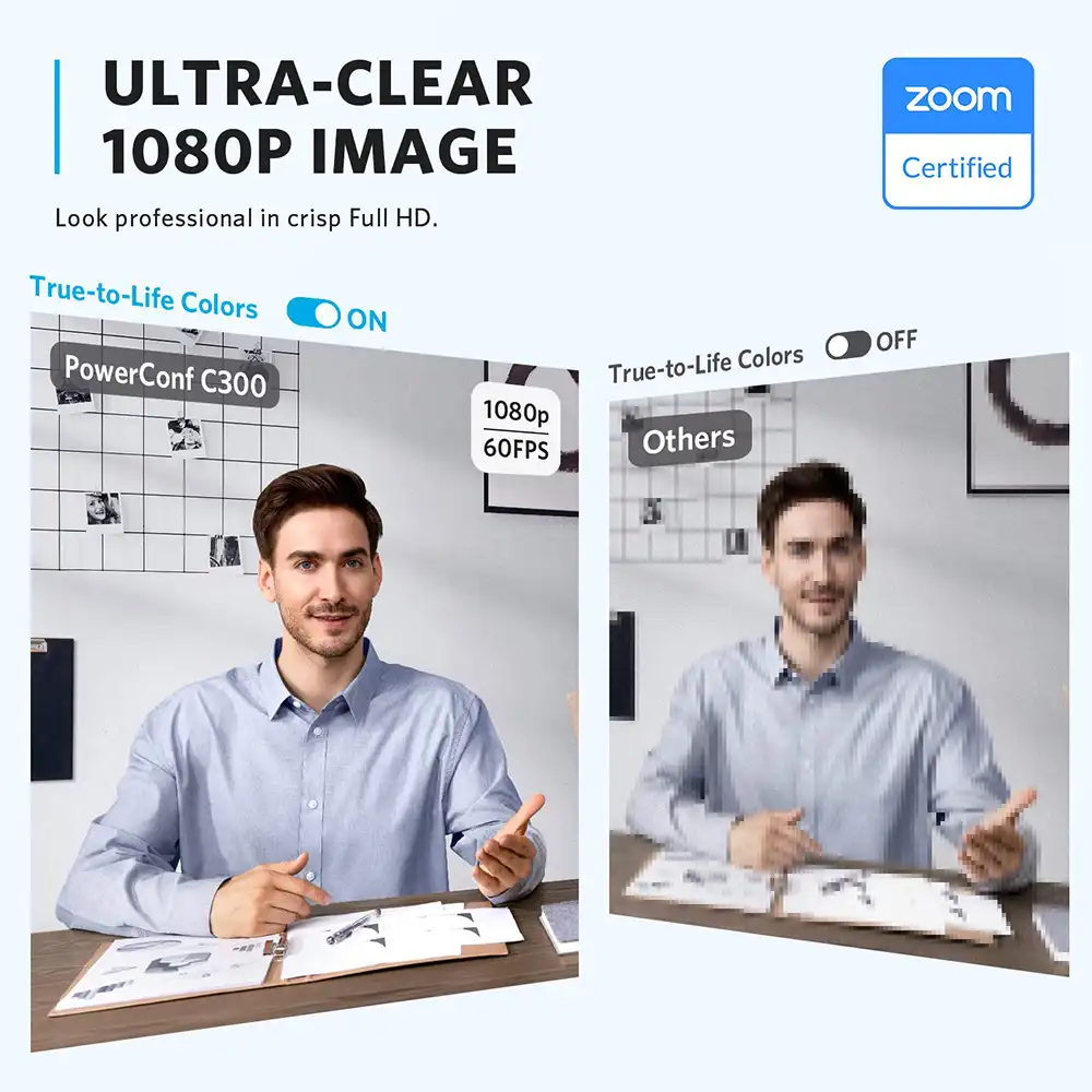 Anker PowerConf C300 Smart Full HD Webcam