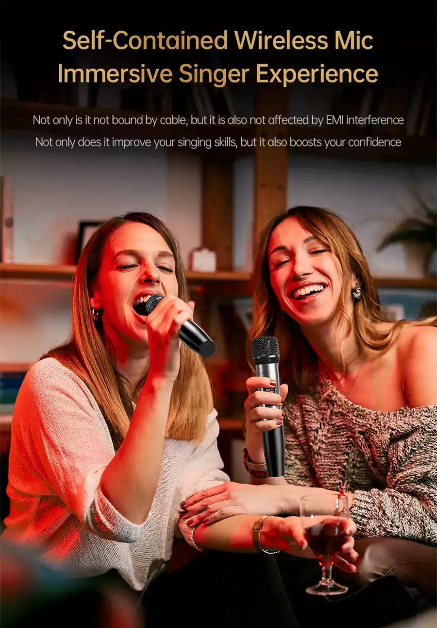 Awei KT8 160W Outdoor Karaoke Wireless Speaker 4