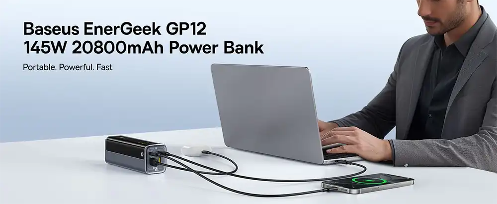 Baseus EnerGeek GP12 20800mAh 145W Power Bank 2