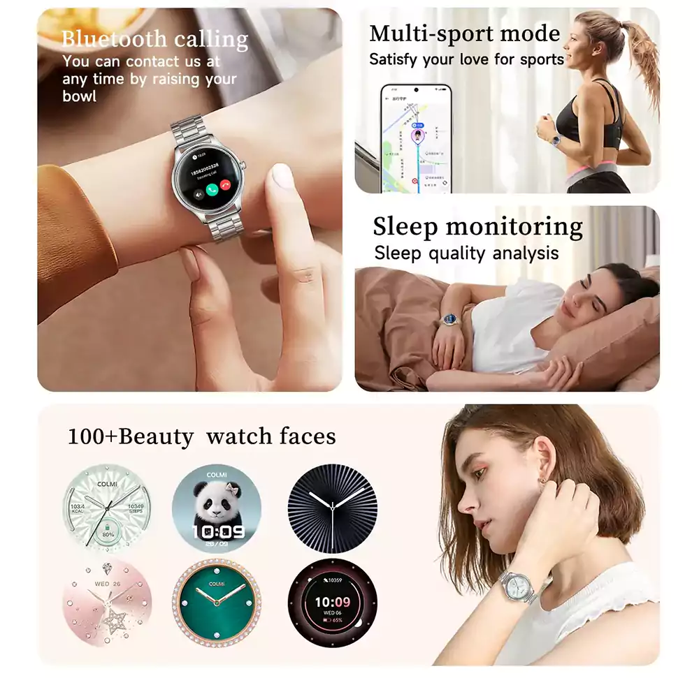 Colmi L28 Ladies Smartwatch for Women 3