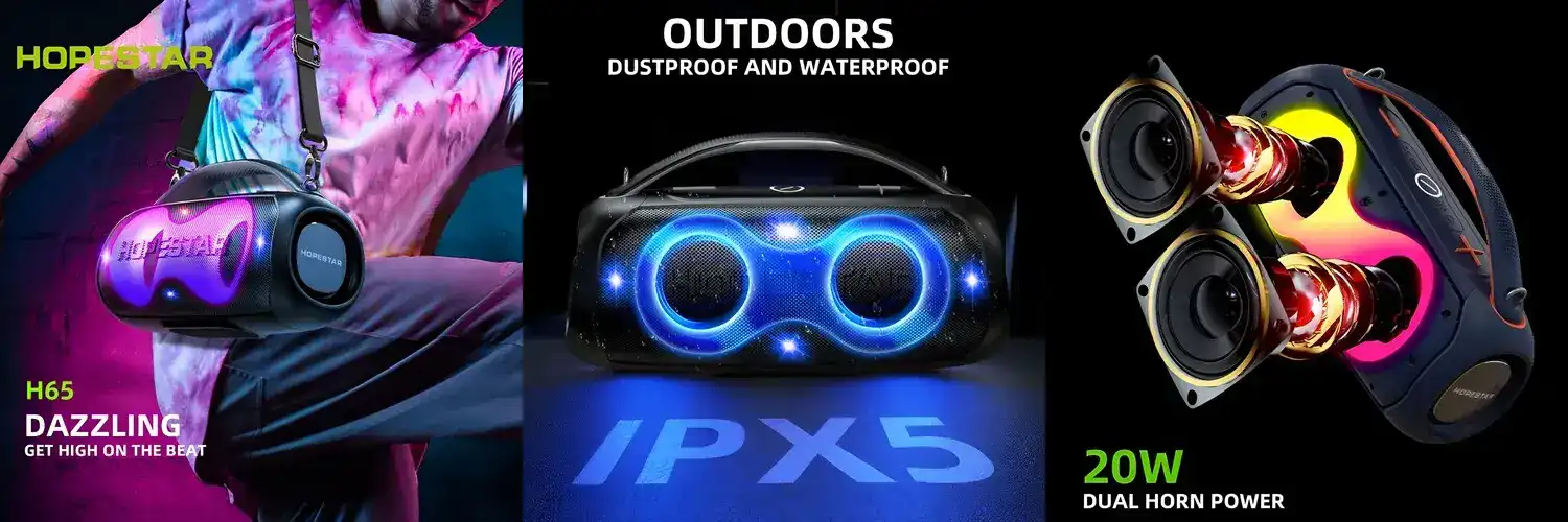 Hopestar H65 Bluetooth Speaker Price in Bangladesh