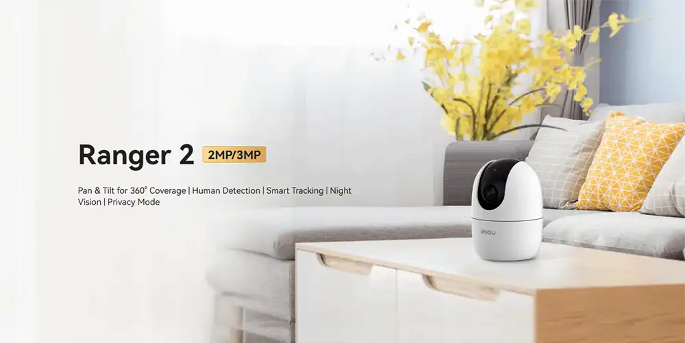 Imou Ranger 2 Indoor Smart Security Camera