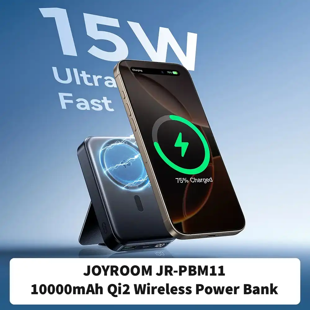 Joyroom JR-PBM11 10000mAh Qi2 Wireless Power Bank 2