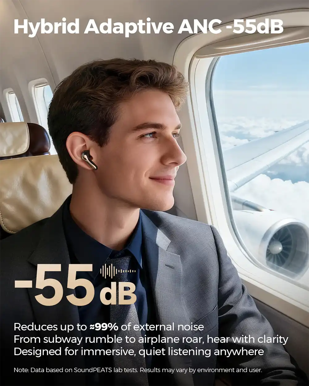 SoundPeats Air 5 Pro Plus ANC True Wireless Earbuds 3