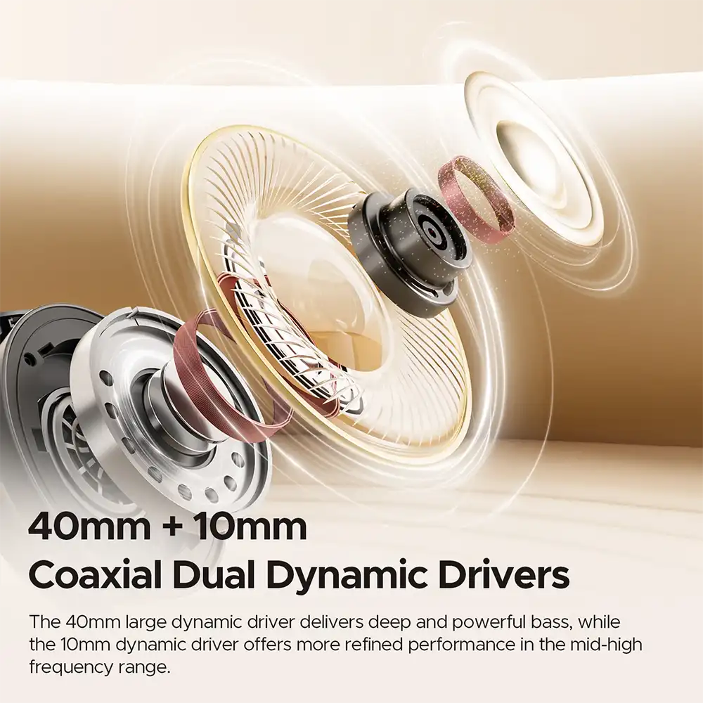 SoundPeats Space Pro ANC Bluetooth Headset 3