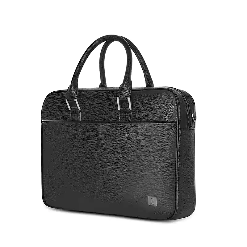 WiWU Master Fingerprint Lock Brief Case Laptop Bag 16 Inch - 2