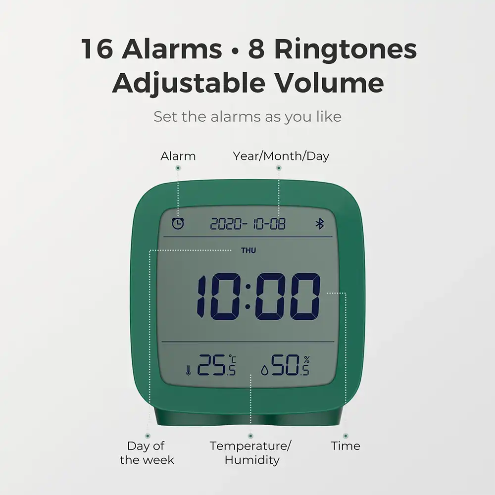 Xiaomi Qingping Bluetooth Alarm Clock 3