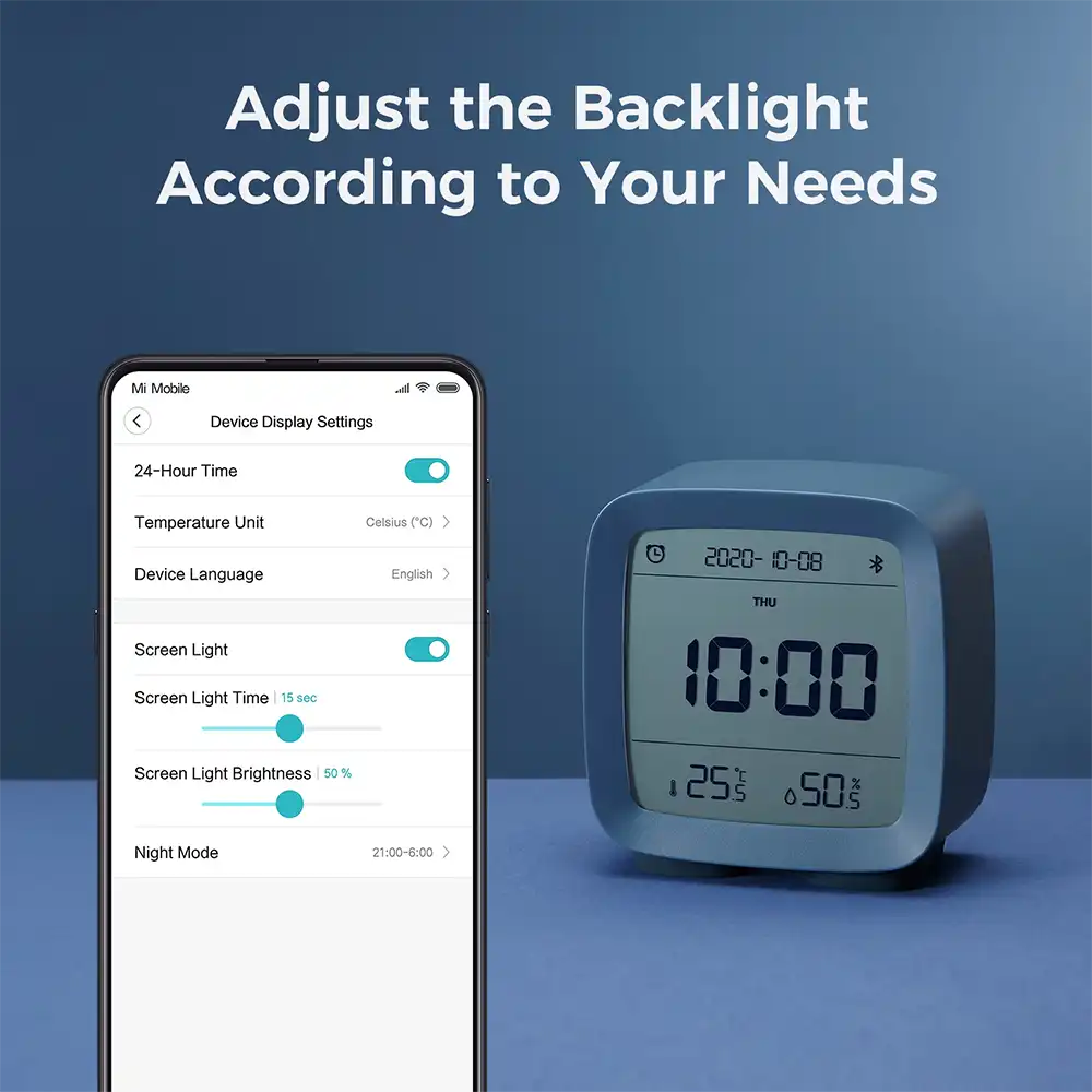 Xiaomi Qingping Bluetooth Alarm Clock 4