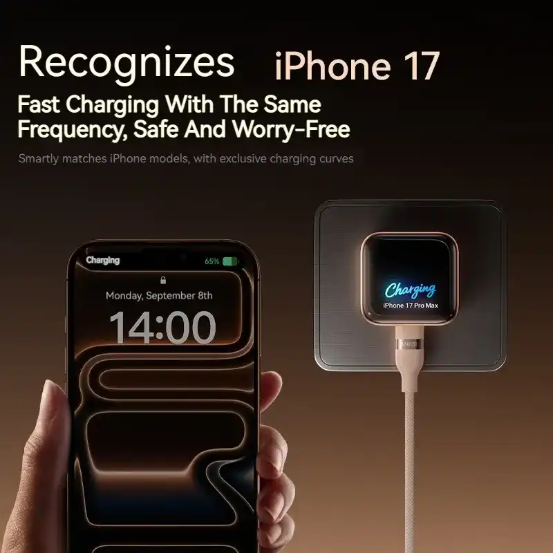 Anker Nano 45W 1C GaN Charger with Display-4