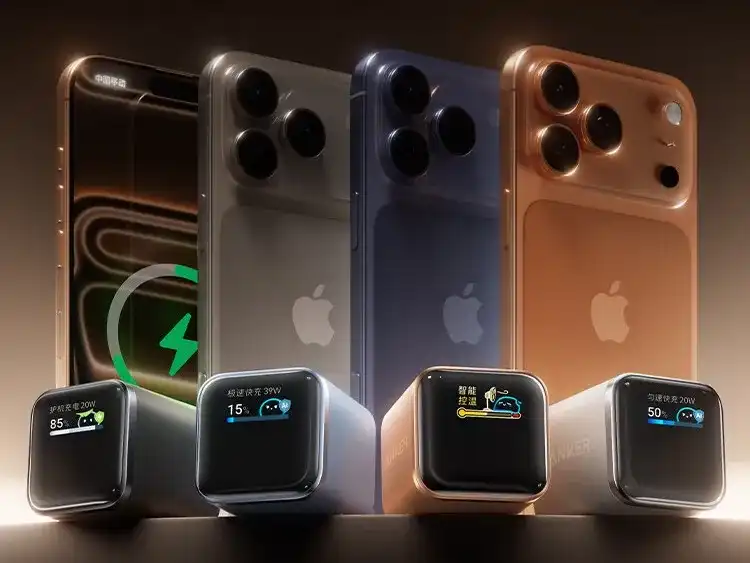 Anker Nano 45W 1C GaN Charger with Display-5