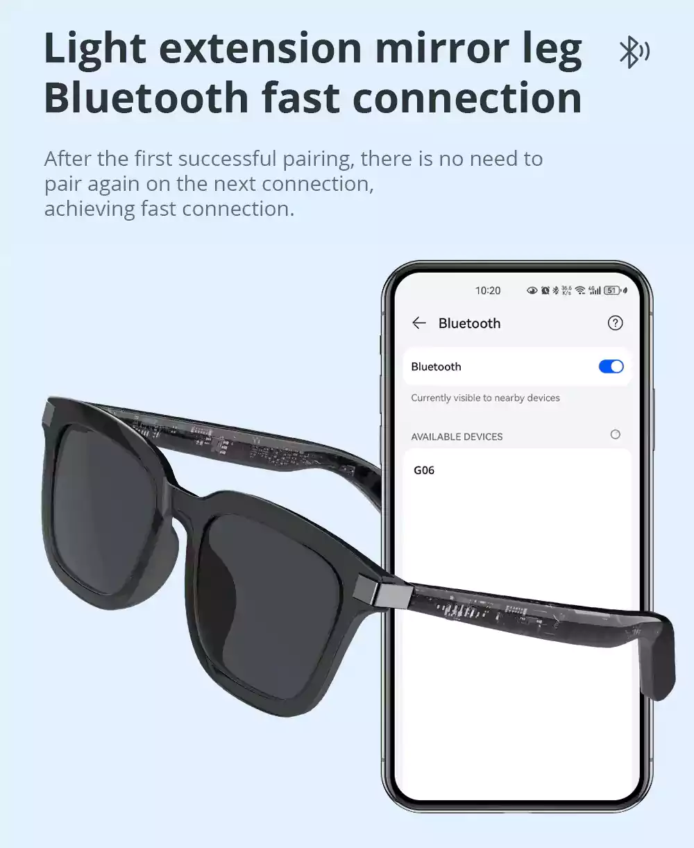 Colmi G06 Smart Sunglasses 2