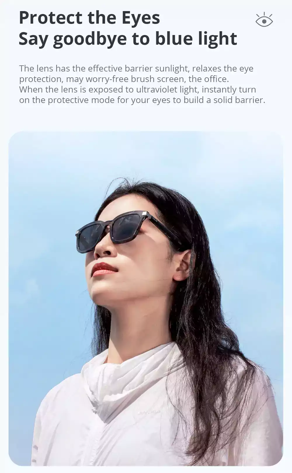 Colmi G06 Smart Sunglasses 3