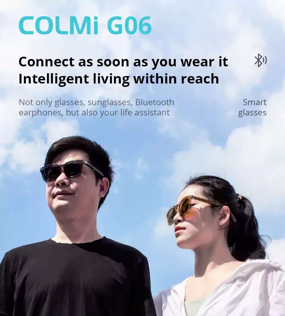 Colmi G06 Smart Sunglasses