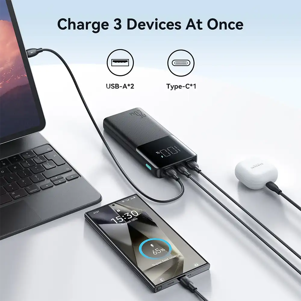 Joyroom JR-PBF20 10000mAh 25W Power Bank 4
