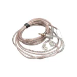 KZ OFC Flat Earphone Upgrade Cable 3.5mm