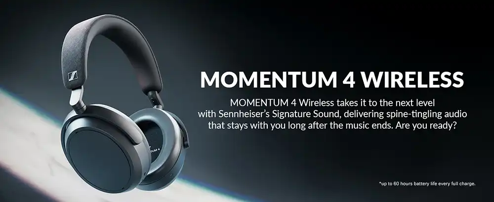 Sennheiser Momentum 4 Wireless