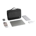 WiWU Cozy Classic Waterproof Polyester Laptop Sleeve 4