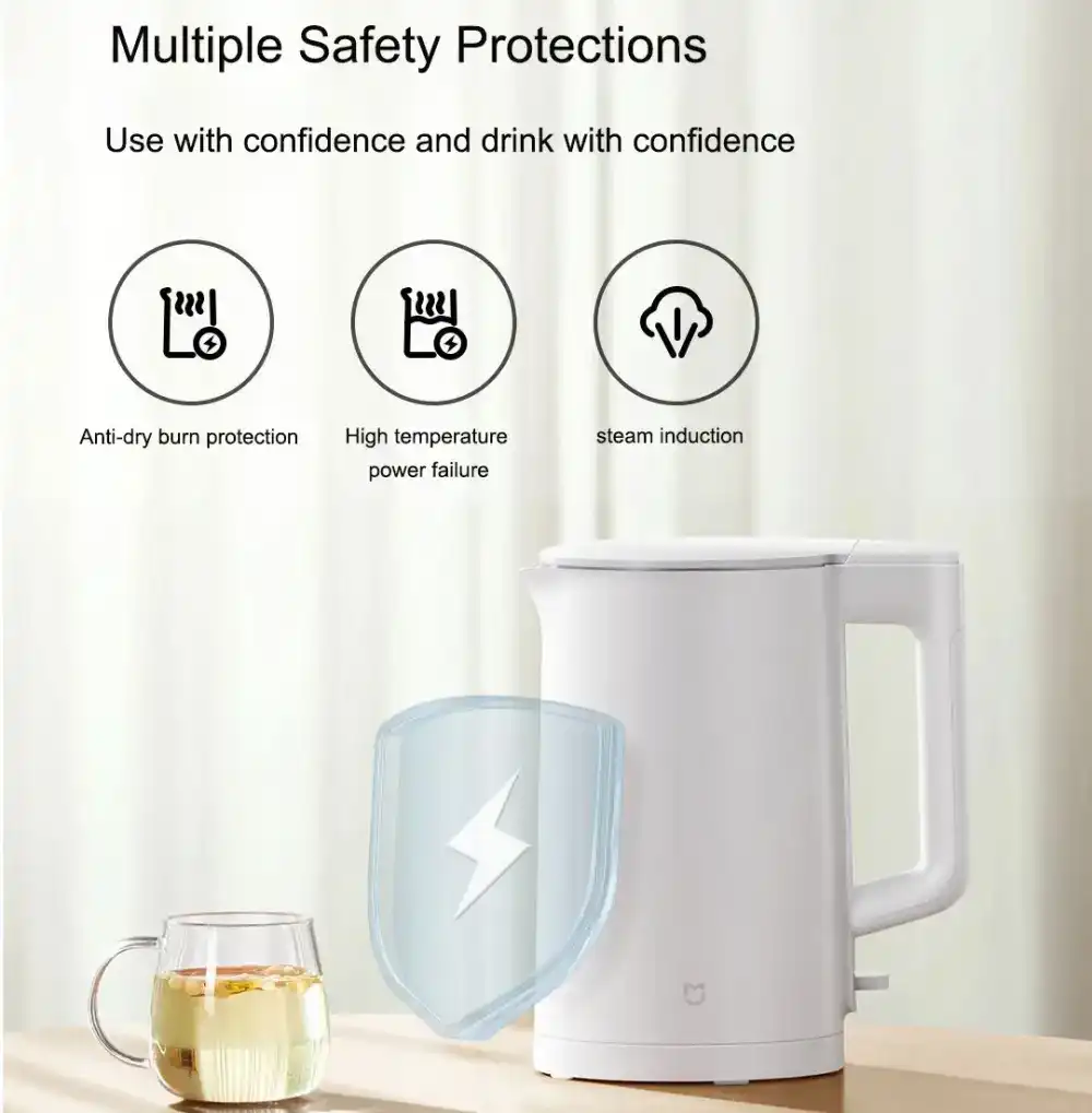 Xiaomi Mijia N1 Electric Kettle 1.5L Pot 3