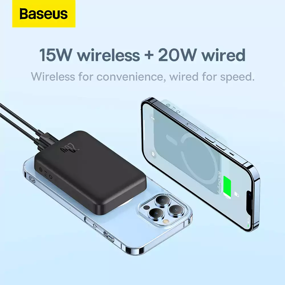 Baseus Magnetic Mini 20W 10000mAh Power Bank 2