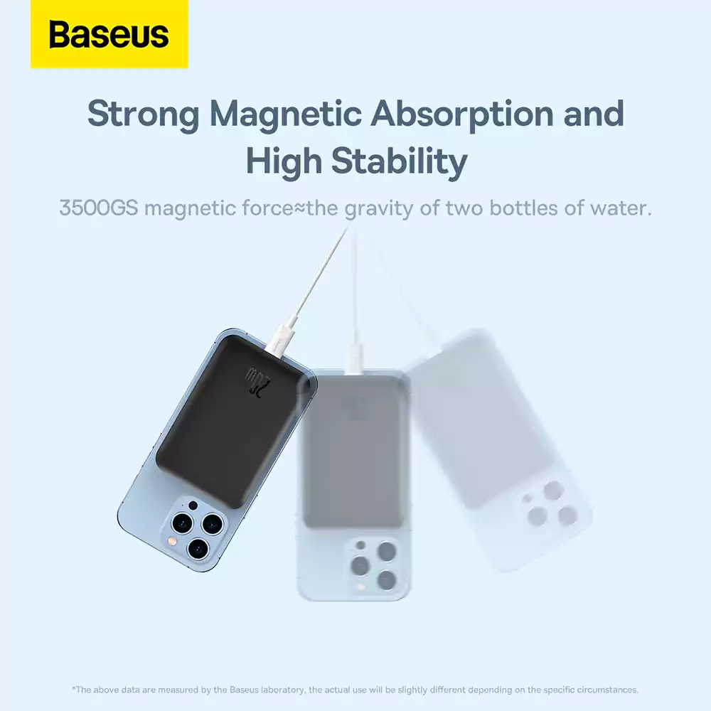 Baseus Magnetic Mini 20W 10000mAh Power Bank 3
