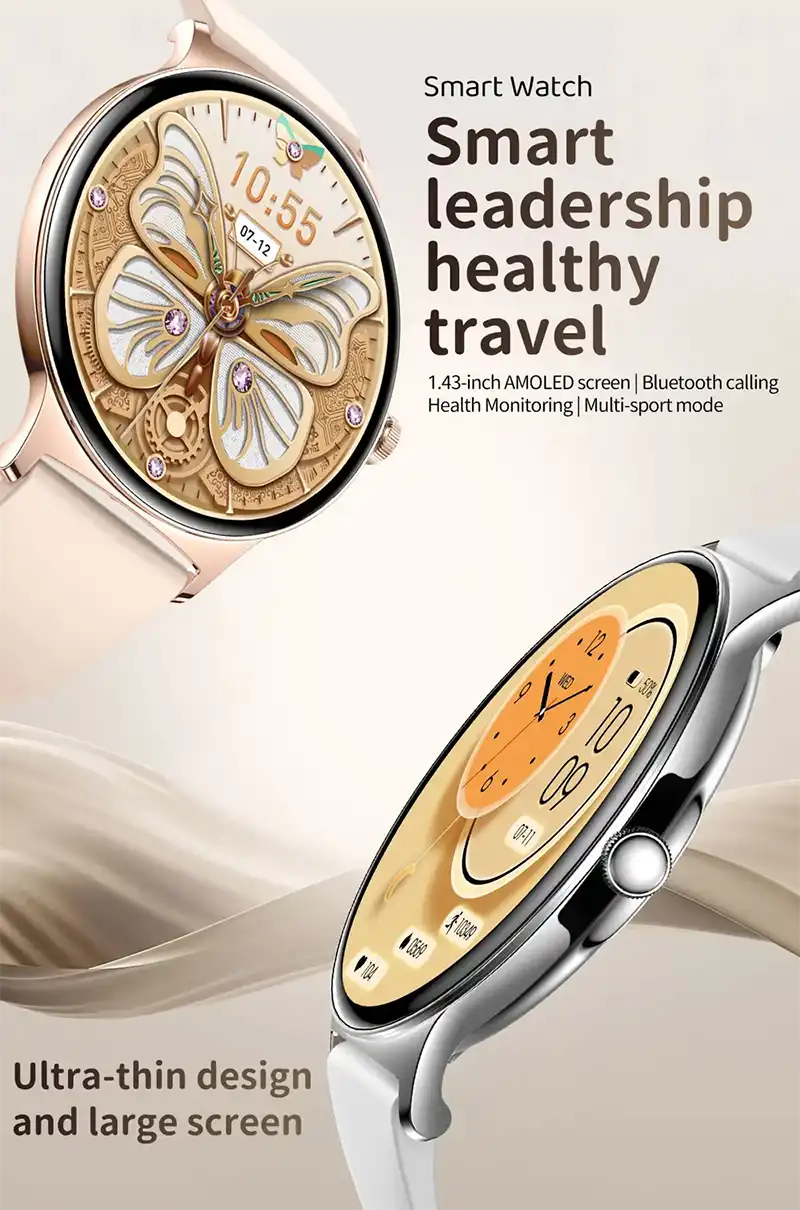 Colmi V89 AMOLED Display Smartwatch 1