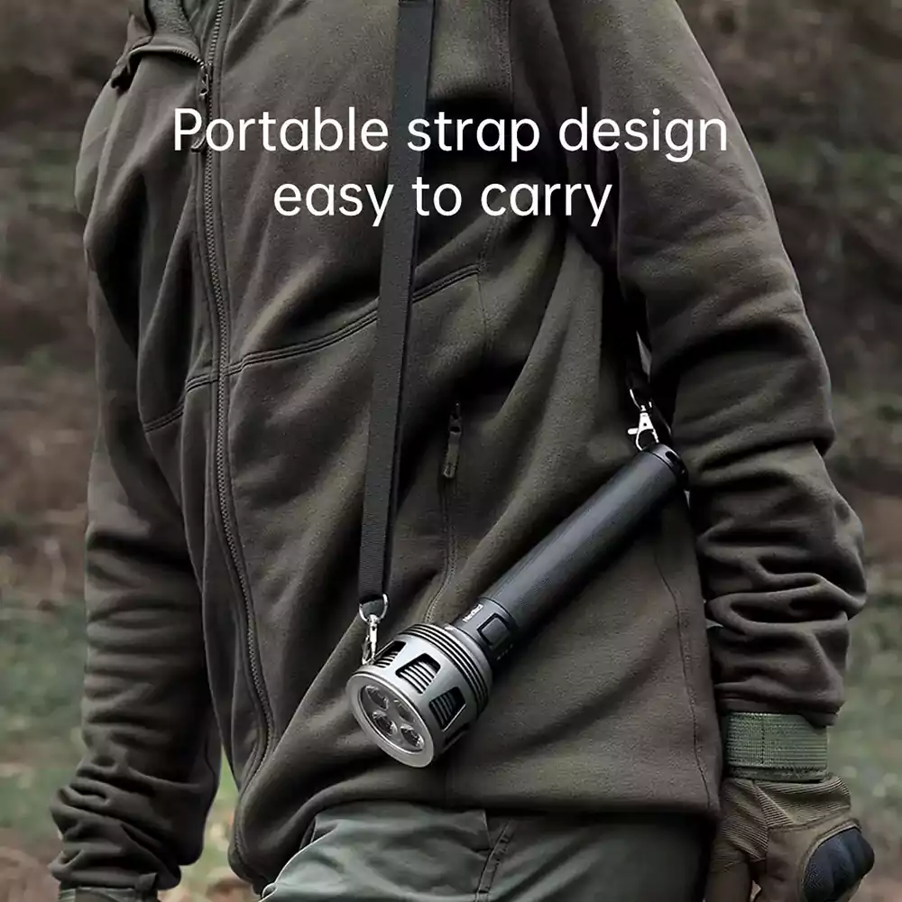 NexTool 3600 Lumens Thunder Searching Flashlight 4