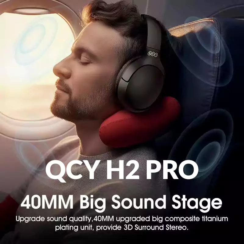 QCY H2 Pro Wireless Bluetooth Headphone