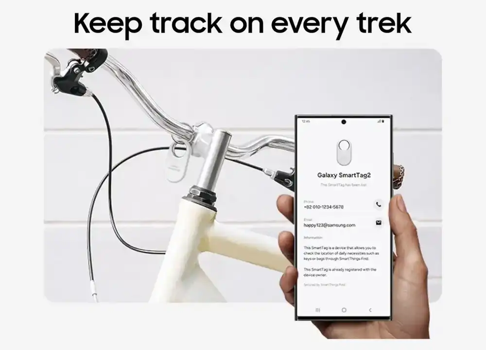 Samsung Galaxy SmartTag2 4 Pack-3