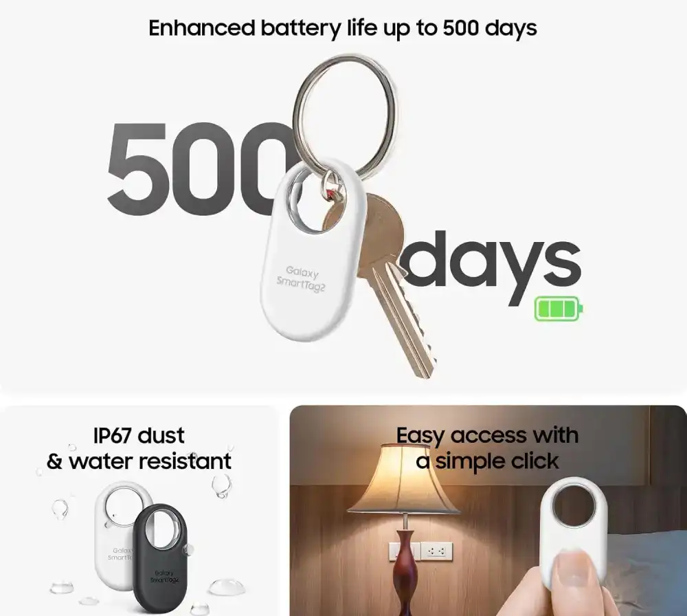 Samsung Galaxy SmartTag2 4 Pack-4