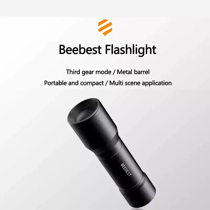 Xiaomi Beebest F1 Portable LED Flashlight 2