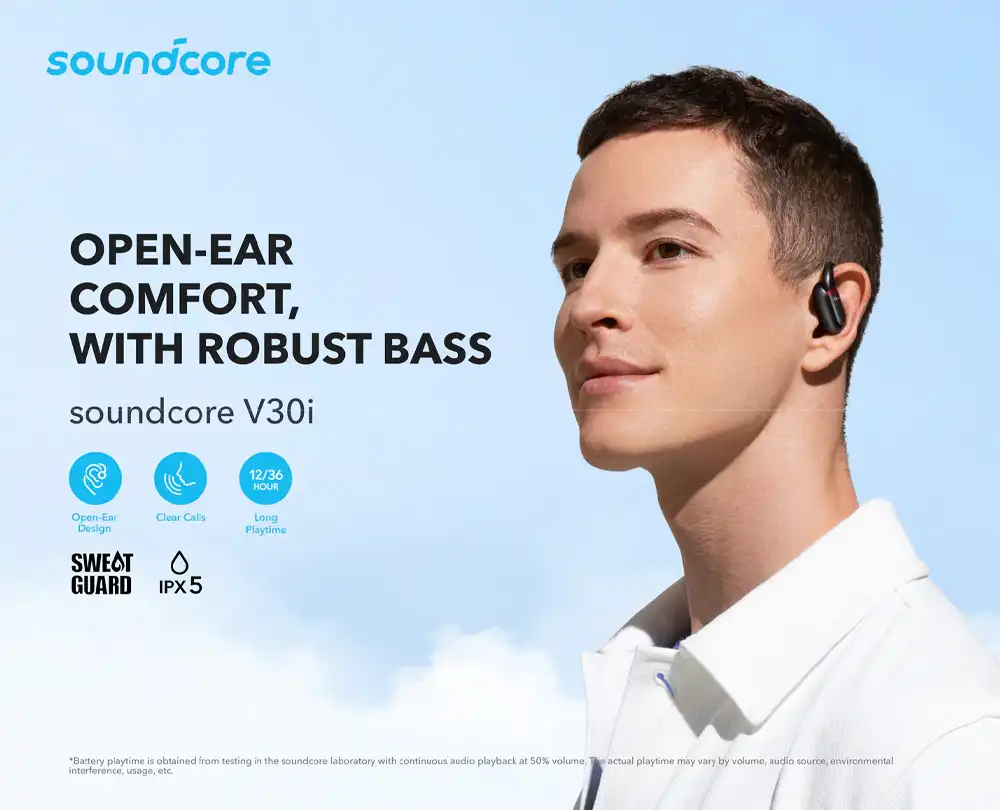 Anker SoundCore V30i Open-Ear Headphones 2