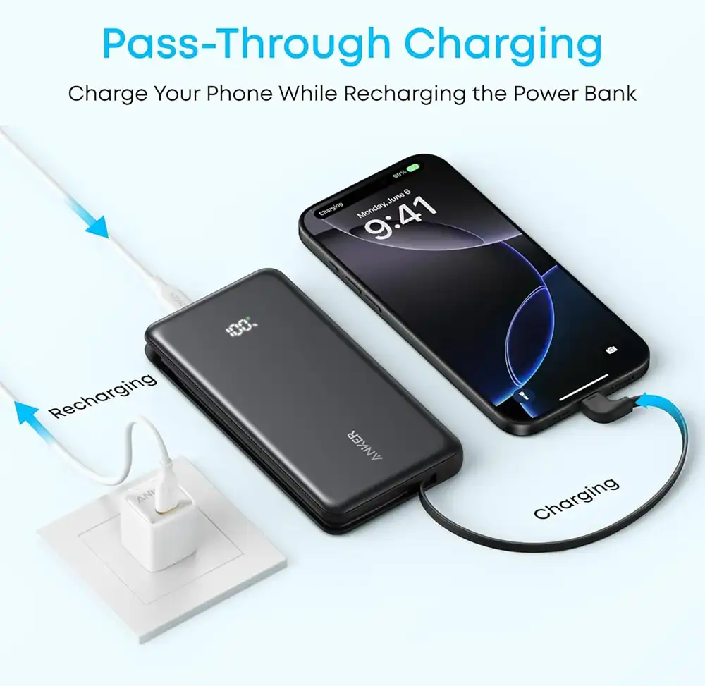 Anker Zolo 22.5W 10000mAh Power Bank 2