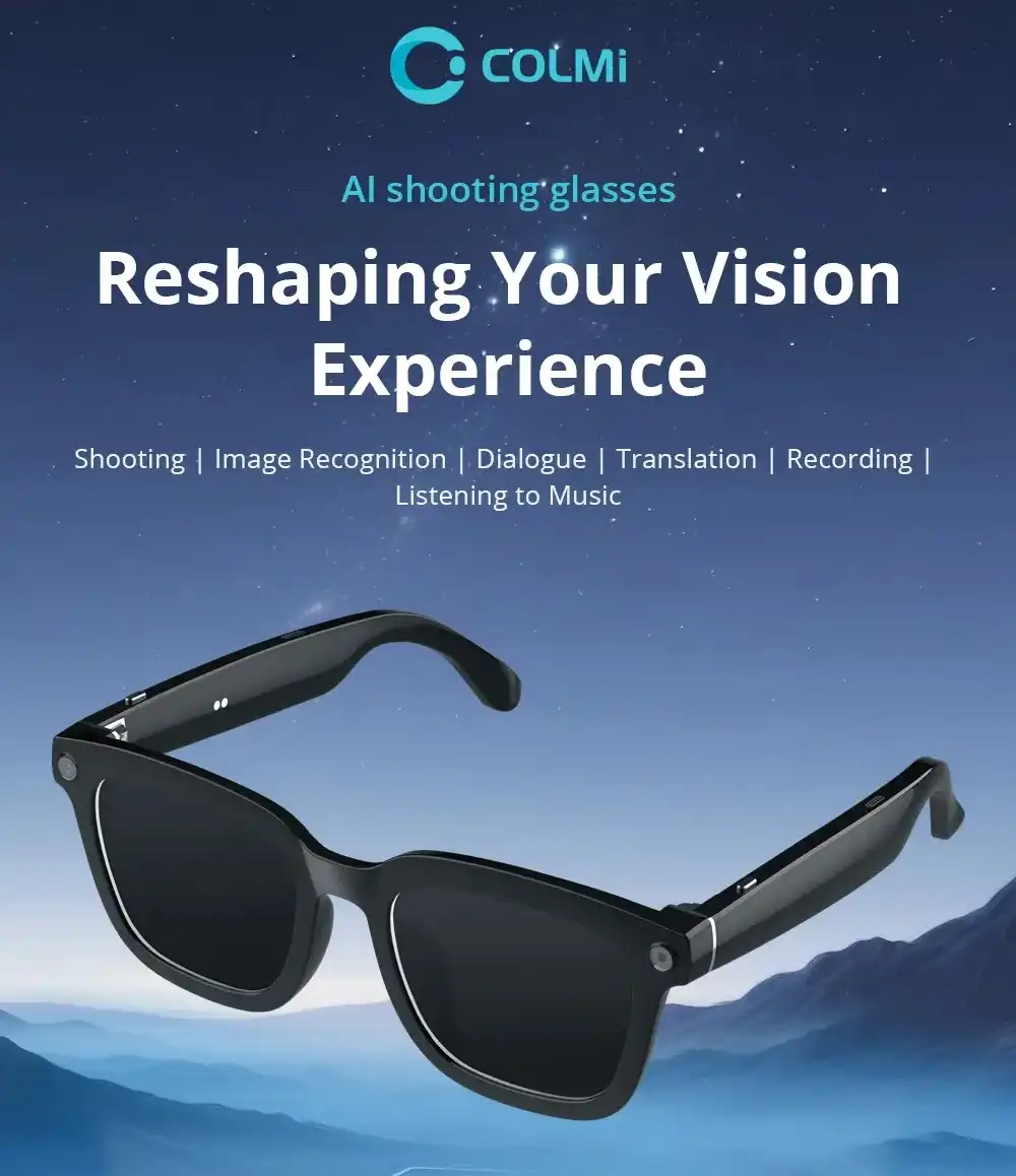 Colmi V03 AI Smart Sunglass-1