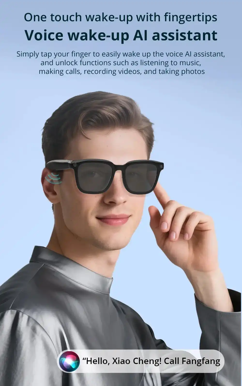 Colmi V03 AI Smart Sunglass-3